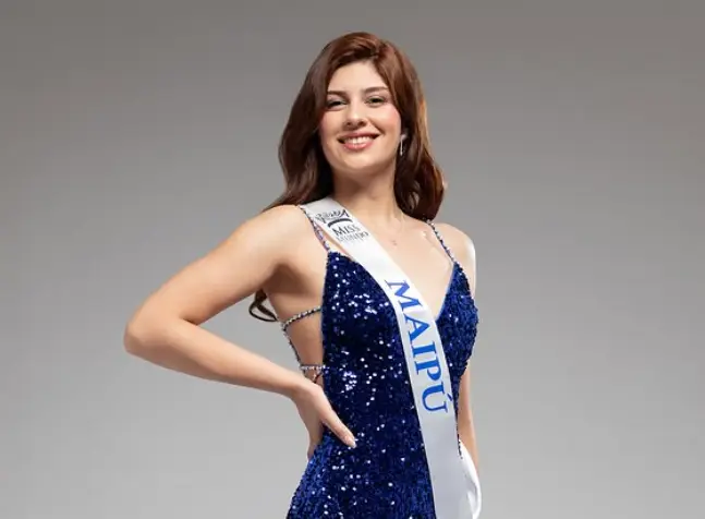 Carla Gutiérrez Miss Mundo Chile 2025