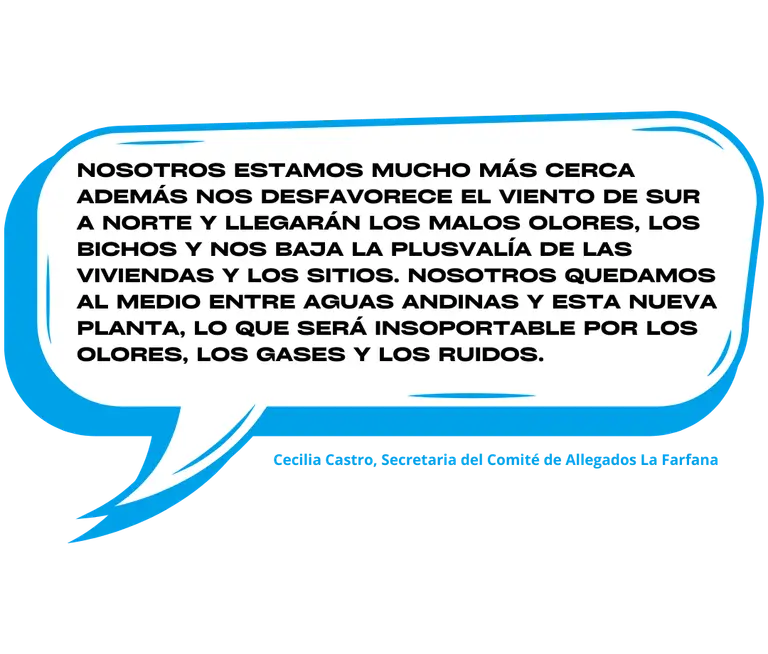 Cuña Cecilia Castro reportaje Santa María