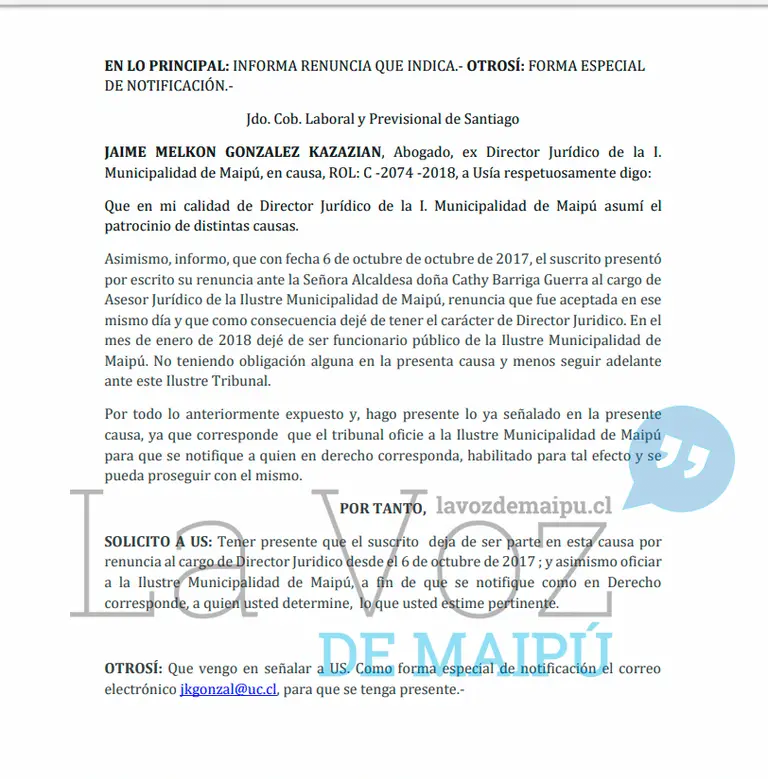 Parece que no eran «fantasmas»: Alcaldesa Barriga arriesga detención por no pago de juicio laboral y justicia embarga subvención a colegios municipales