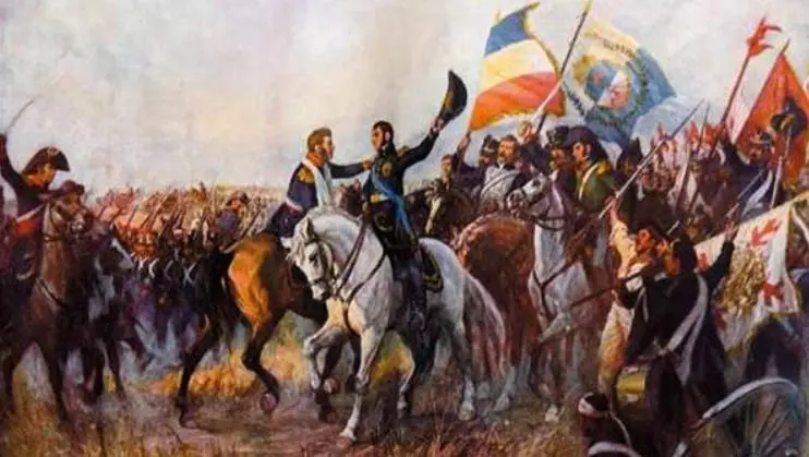 el abrazo de maipú