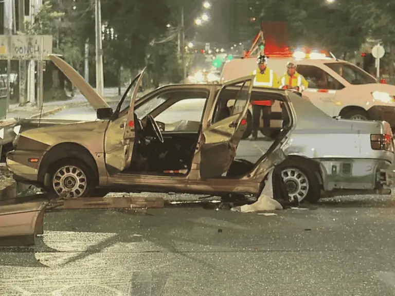 accidente en San Miguel
