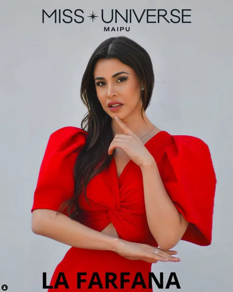 Ariel Cordero candidata a Miss Universo Maipú
