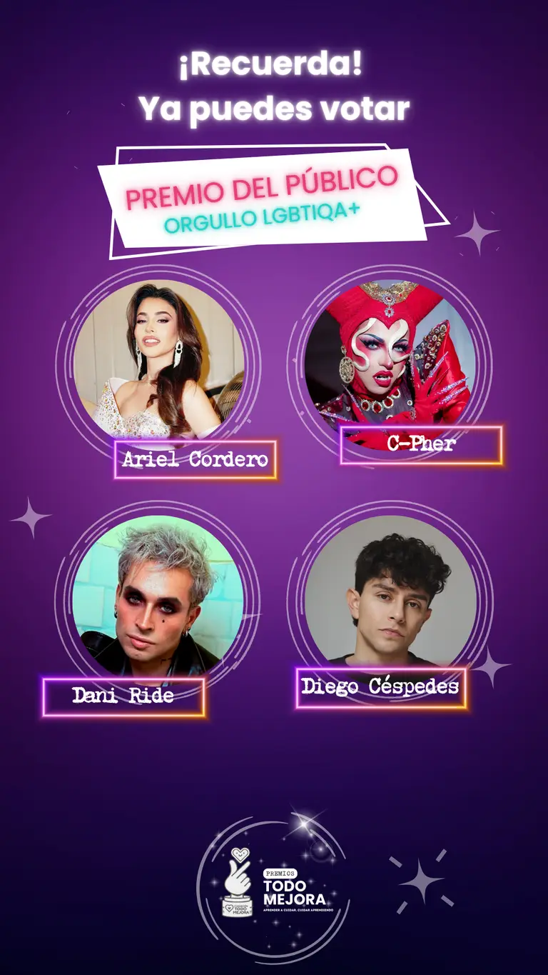 Ariel Cordero, representante de Maipú en el Miss Chile, es nominada a los Premios Todo Mejora 2025