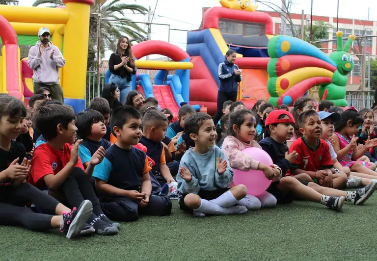 Royal American School celebró el Día de la Educación Parvularia con foco en lo socioemocional.