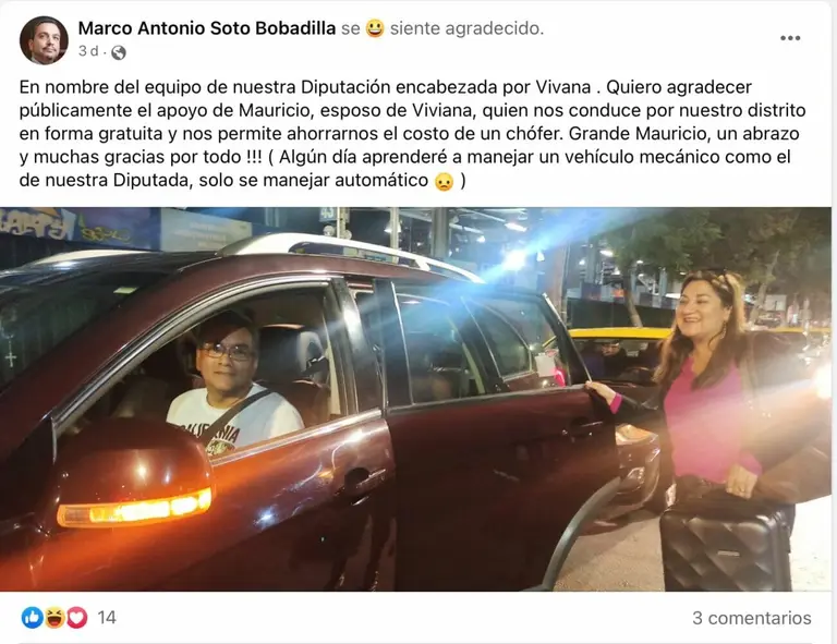 Opinión: Viviana Delgado, el cantinfleo y una diputada que no entiende la magnitud del error cometido