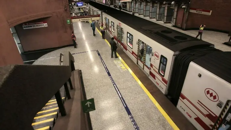 metro de santiago