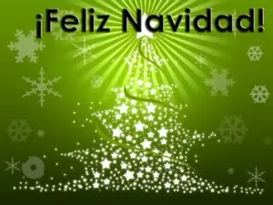 Saludo de navidad a todos nuestros lectores