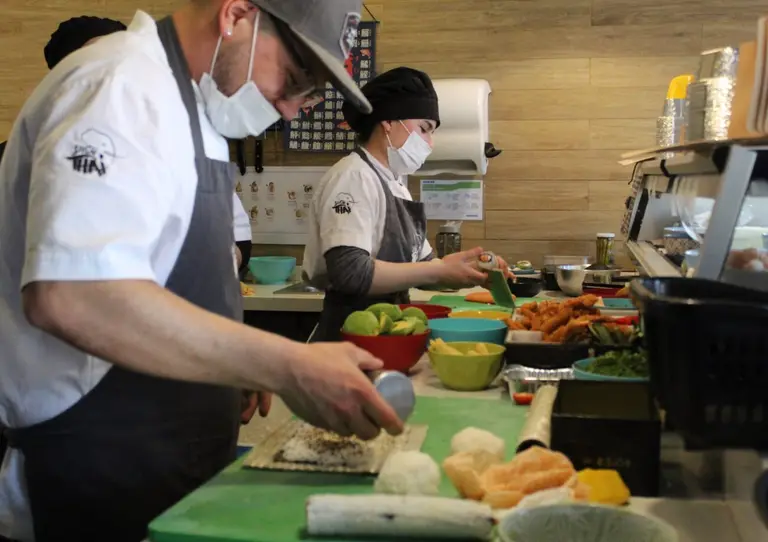Sushi Thai cumple 10 años: “Nos hemos preocupado de tener los mejores productos para nuestras preparaciones”