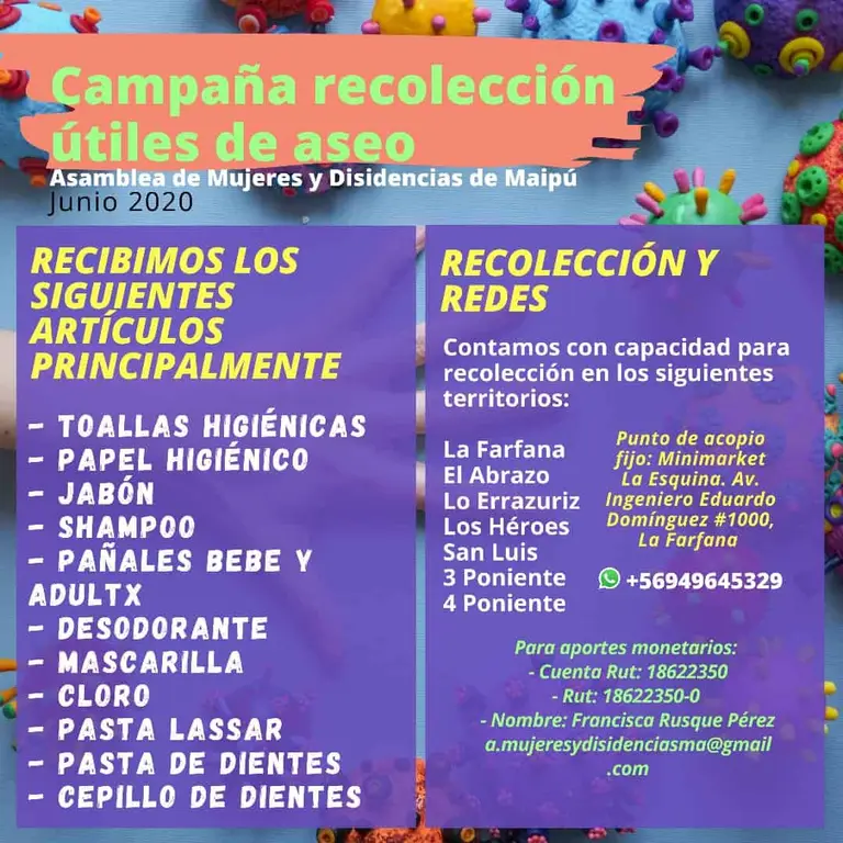 Guía solidaria de Maipú: el pueblo ayuda al pueblo ¿dónde, cuándo y cómo ayudar?