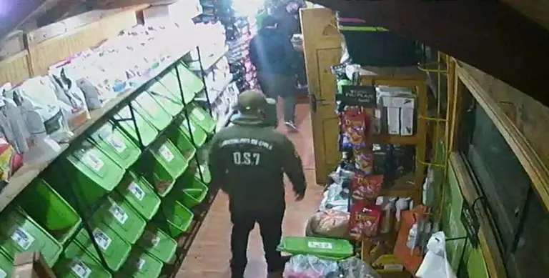 Falsos carabineros asaltan local en Maipú: víctimas hacen llamado a estar alertas