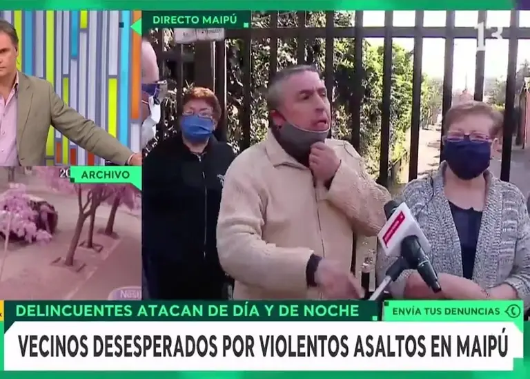 Crónica: Así fue la evasión en Metro Plaza de Maipú
