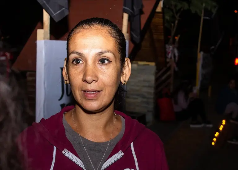 Valeria San Martín, viuda de José Matamala habló con La Voz de Maipú