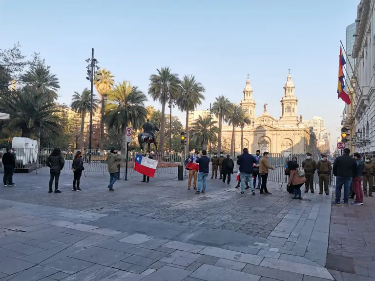 El alcalde de Puente Alto (RN): Germán Codina, pide que los alcaldes puedan opinar libremente, en el debate constituyente.