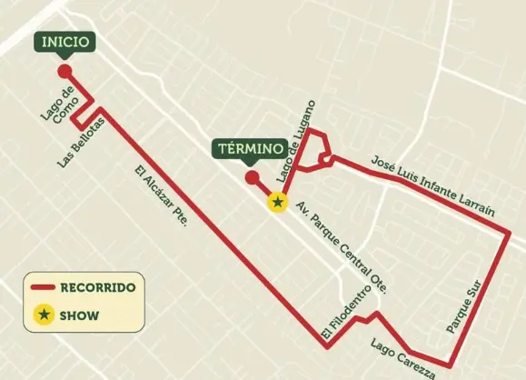 Caravana Navideña en Ciudad Satélite.