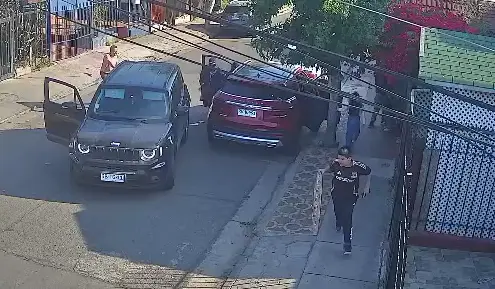violenta encerrona en Barrio Clotario Blest