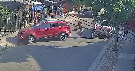 violenta encerrona en Barrio Clotario Blest