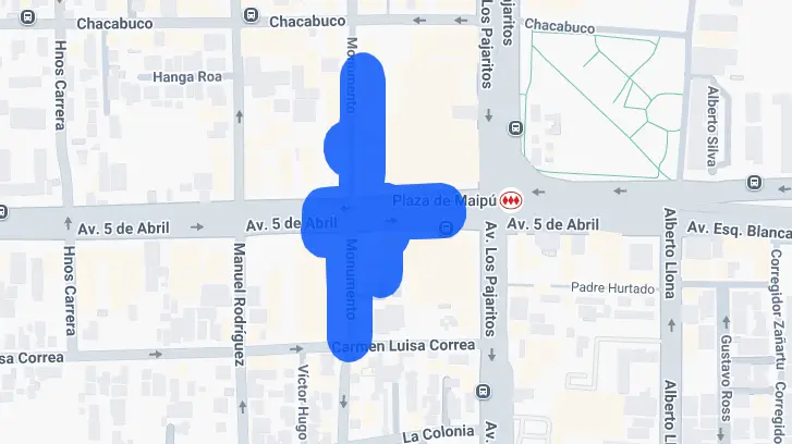 cortes de luz programados por enel en maipu