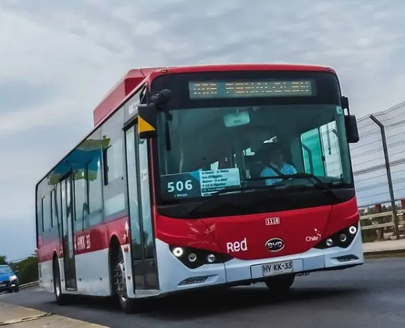 buses de apoyo recorrido 506