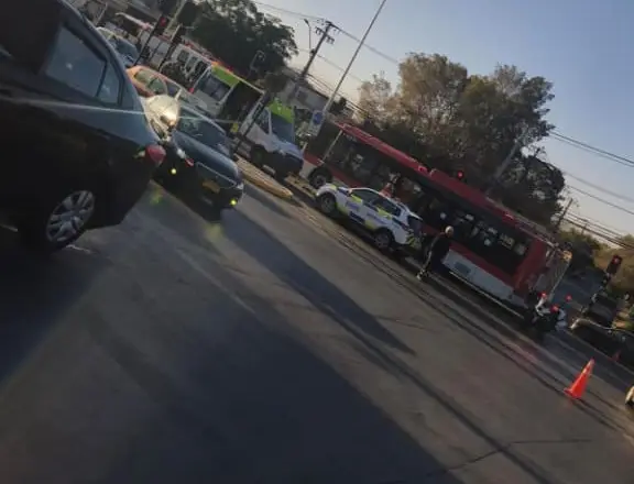 choque de buses