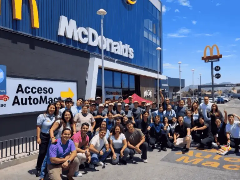 apertura McDonald's Maipú