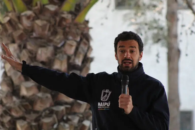 Tomás Vodanovic Alcalde de Maipú