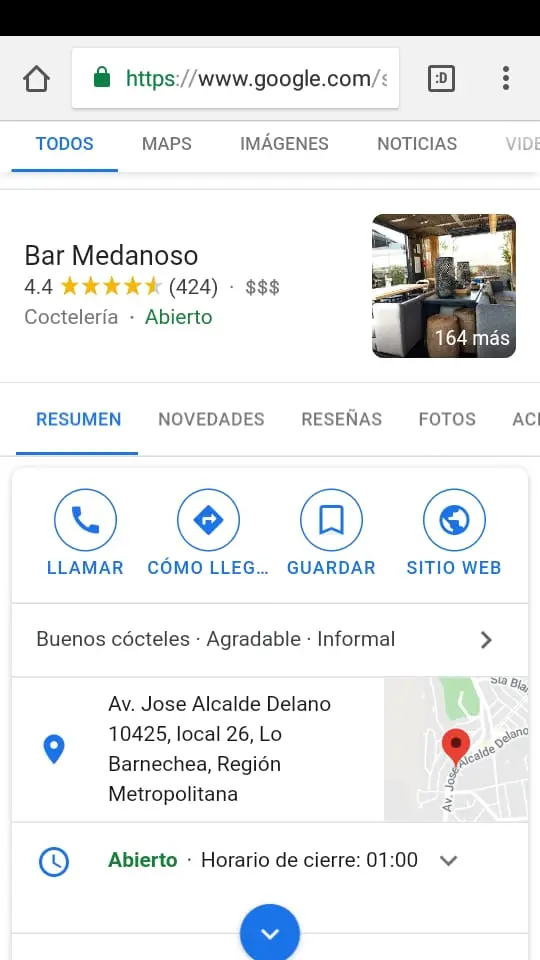 Desde un bar en «Lo Barnechea» Cathy Barriga anuncia suspensión de clases