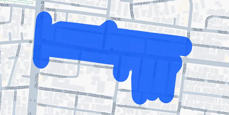 cortes de luz programados por enel en maipu