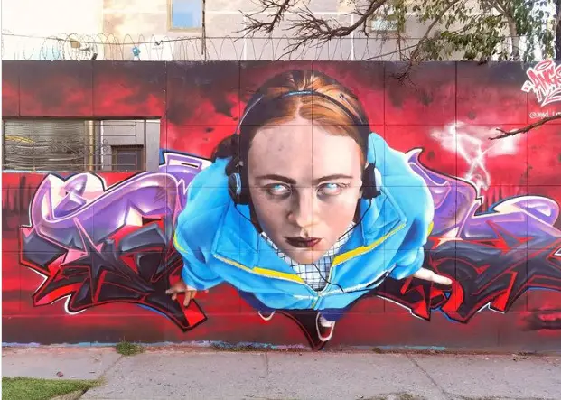 graffiti st
