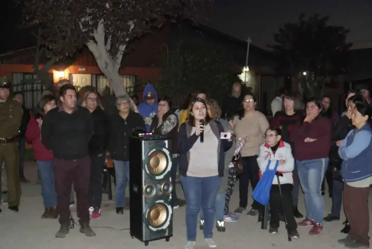 Protestas en Villa Los Héroes