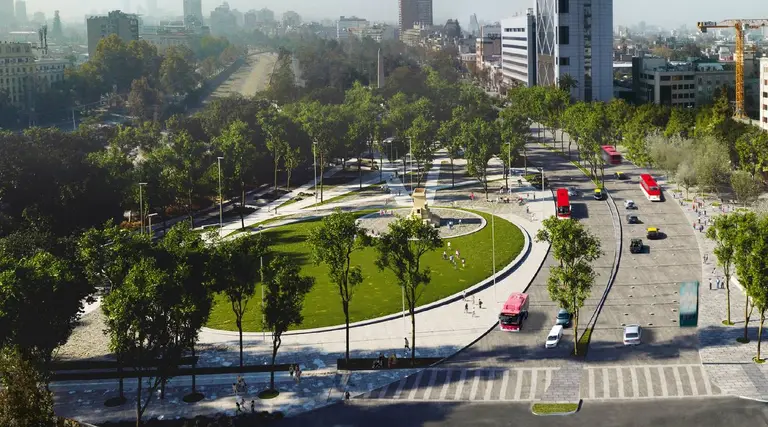 Proyecto Pajaritos Plaza Italia