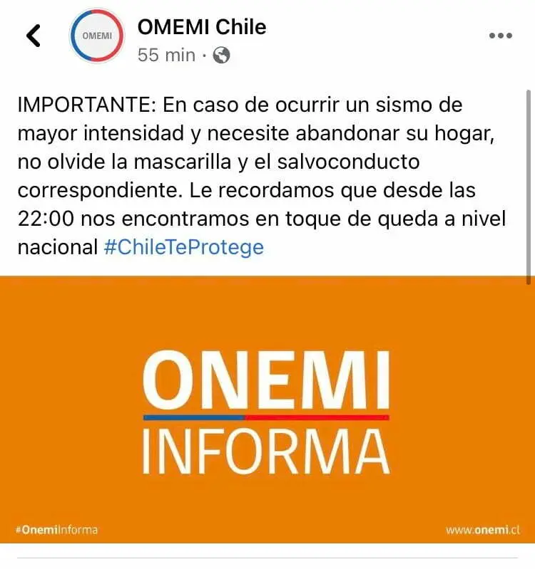 «OMEMI»: La importancia de reconocer vías de información oficiales ante las emergencias