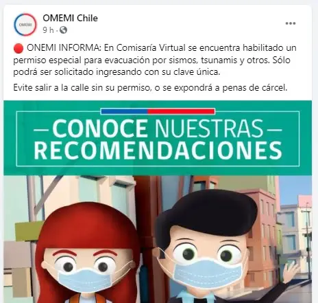 «OMEMI»: La importancia de reconocer vías de información oficiales ante las emergencias