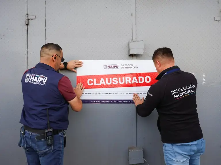 Casino ilegal clausurado
