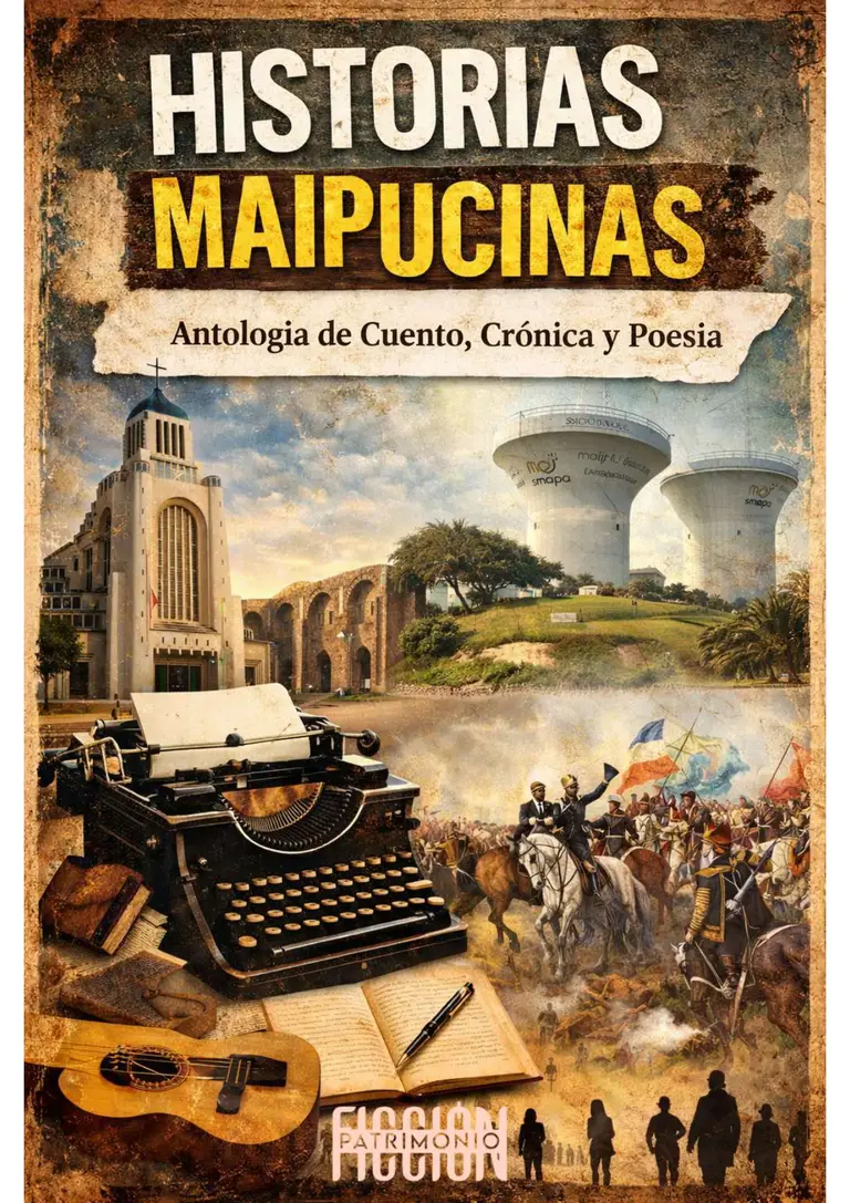 Portada antología Historias maipucinas