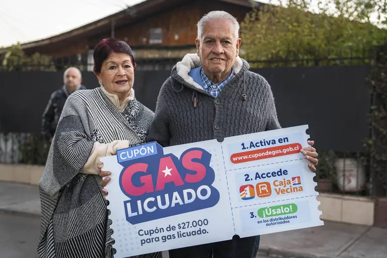 cupón de gas licuado
