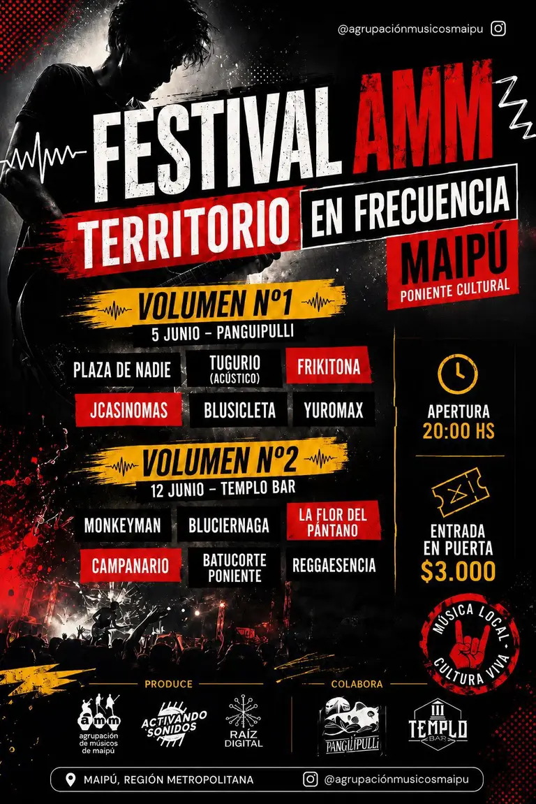 festival maipucino