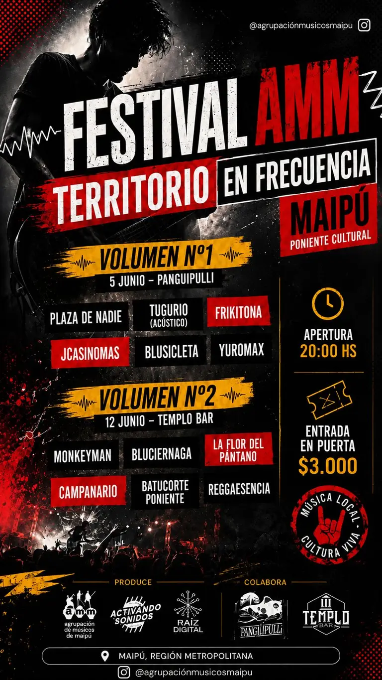festival maipucino