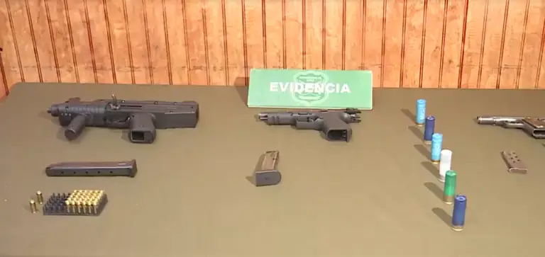 detenidos en Maipú