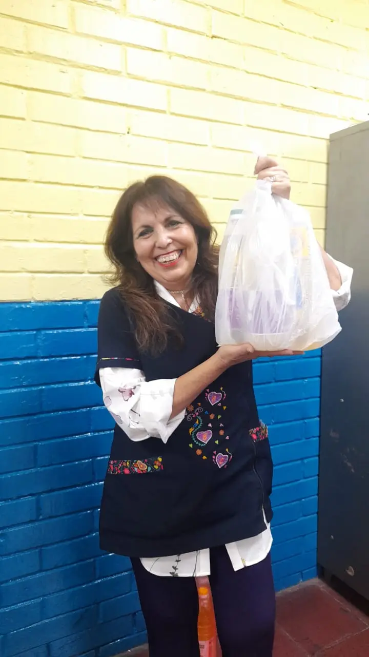 Bingo solidario por María Cristina Díaz Morales.