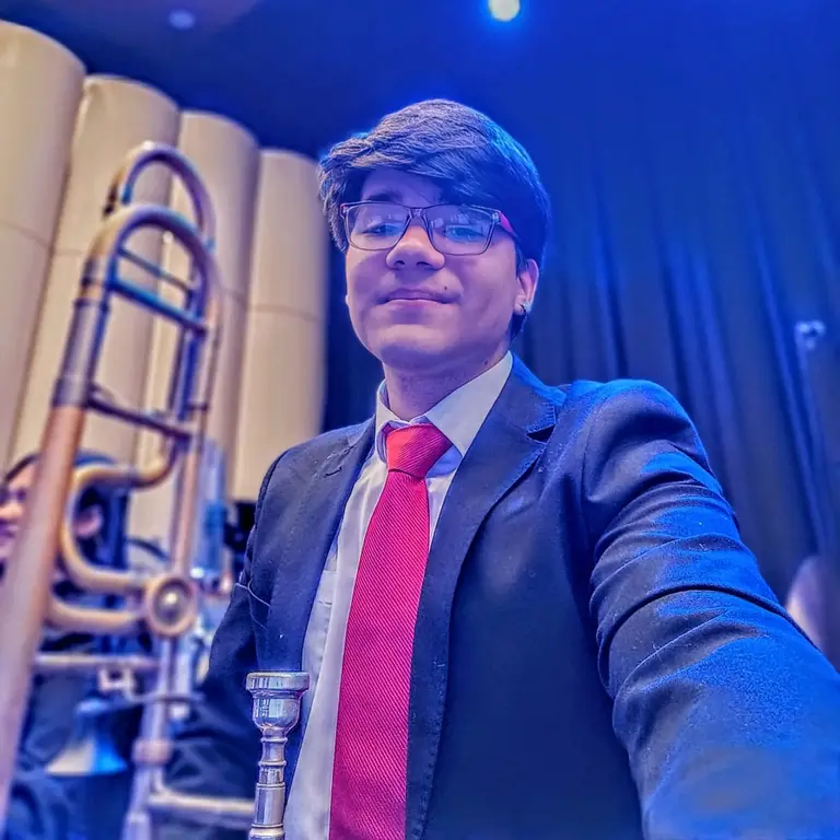Diego Barrionuevo: el trombonista formado en Maipú que debutará como solista tras consagrarse en concurso nacional