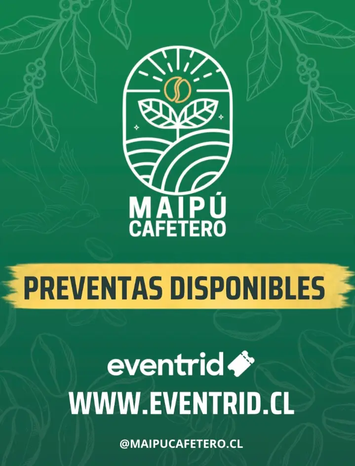 Vuelve la Coffee Party más grande de Chile: Maipú Cafetero se realizará el 10 de octubre