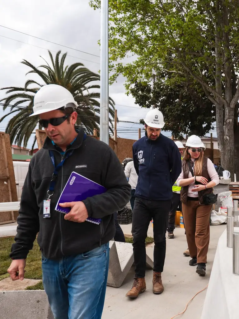 Pista de patinaje del Parque El Rosal entra en su etapa final de obras