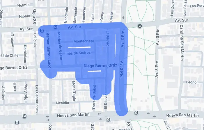 Enel programa cortes de luz en cuatro barrios de Maipú entre el lunes 28 y el miércoles 30 de septiembre