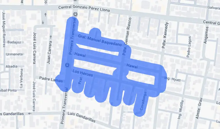 Enel programa cortes de luz en cuatro barrios de Maipú entre el lunes 28 y el miércoles 30 de septiembre
