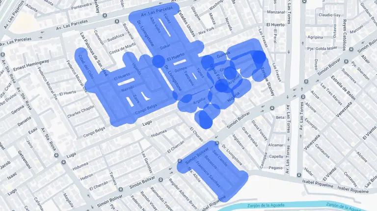 Enel programa cortes de luz en cuatro barrios de Maipú entre el lunes 28 y el miércoles 30 de septiembre