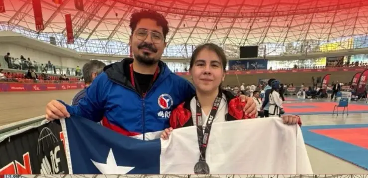 Foto: IN NAE-DO TaeKwon-do ITF Maipú