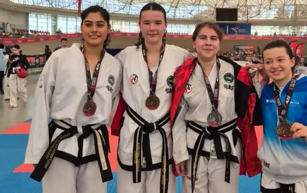 Foto: IN NAE-DO TaeKwon-do ITF Maipú