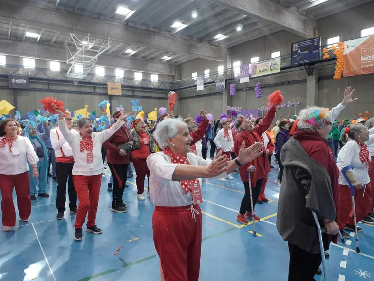 Personas Mayores en las Olimpiadas