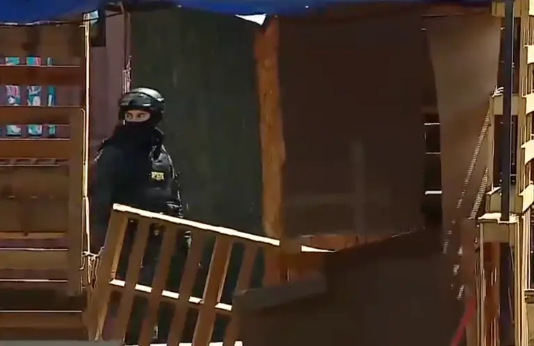Encuentran restos humanos en toma de Maipú en medio de diligencias por secuestro de ex militar venezolano