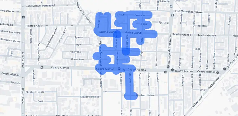 Enel anuncia cortes de luz programados en cinco barrios de Maipú para esta semana